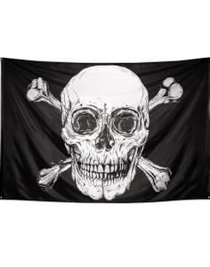 Gigantisk Posterflagg Banner 300x200 cm - Golden Pirate