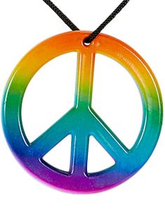 Hippiesmycke i Regnbågens Färger