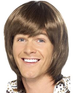 70-Tals ABBA Inspirerad Discoperuk i Brunt