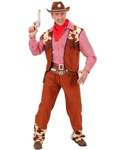 Rowdy Cowboy - Dräkt