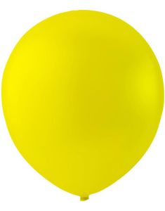 Gula Ballonger 23 cm - 100 st MEGAPACK