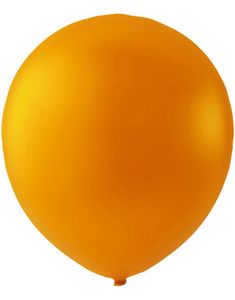 Orange Ballonger 30 cm - 100 stk MEGAPACK