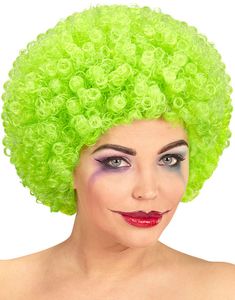 Neongrön Clown/Afroperuk