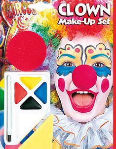 Clownsminkset med Näsa