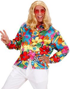 Flower Power Skjorta till Man