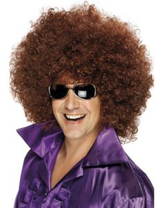 Jättestor brun afroperuk