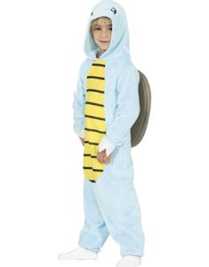 Squirtle Inspirert Kigurumi Kostyme til Barn
