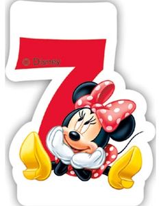 Disney Tårtljus med Mimmi Pigg – 7