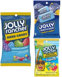 Taste Them All - Jolly Rancher Godis - Tre Smaker - Paketerbjudandene