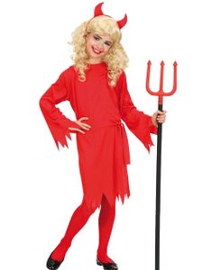 Djävulsflickan Barnkostym