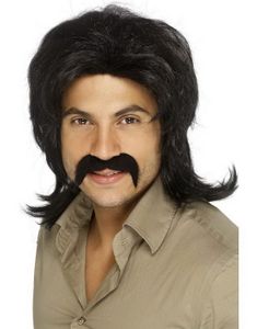 70-talsperuk - Svart