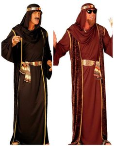 Pardräkt - Sjejkdräkter Svart och Brun