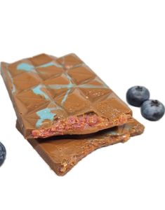 Sweet Gate Handgjord Dubai Choklad med Blåbär 80 gram