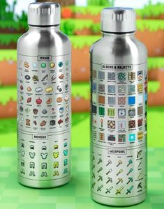 Licensierad Minecraft termoflaska i rostfritt stål - 500 ml