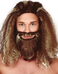 Aquaman Inspirert Parykk