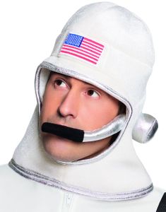 Astronauthatt med Böjbar Mic