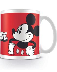 Mickey Mouse Keramikk Krus - Lisensiert