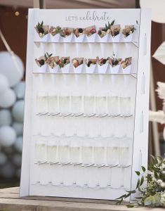 Drikke- og Kanapestativ 95x64 cm 