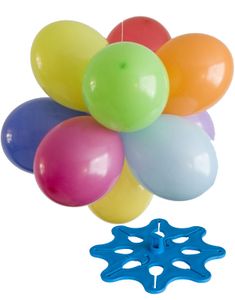 Ballongdisk - Plats till Upptill 10 Ballonger