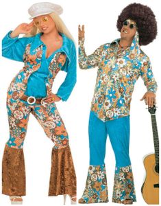 Pardräkt - Groovy Hippie