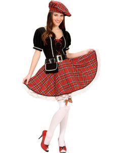 Skotsk flirt - dräkt