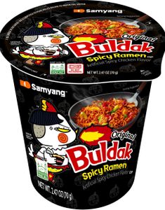 Samyang Buldak Hot Chicken Ramen Cup 70 gram (Korea)
