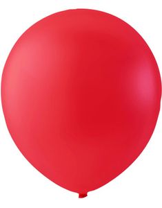 Röda Ballonger 30 cm - 100 stk MEGAPACK
