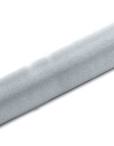 SILVERFÄRGAD Organzalöpare med Skimmer-Effekt 36 cm x 9 meter