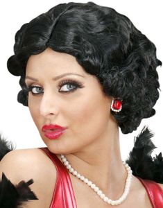 Betty - Svart Peruk