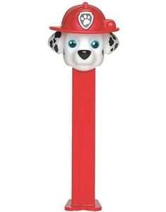 Marshall PAW Patrol Pez-Hållare med 2 Pez-Paket