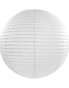 VIT Papperslykta 45 cm