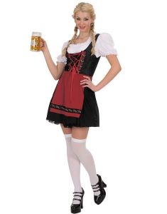 Bayersk Oktoberfest Fröken