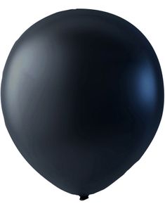 Metallic Svarta Små Ballonger 13 cm - 100 stk MEGAPACK