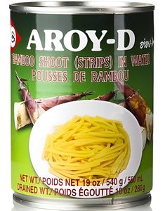 Aroy-D Bambusskott Strimlor 540 Gram (Thailand)
