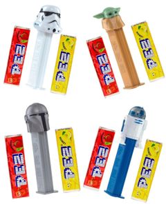 Taste Them All – Pez Star Wars Mandalorian – Fyra varianter – Paketpris