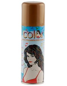 Färghårspray – Guld