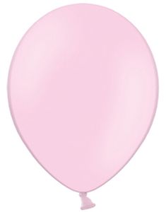 Rosa Ballonger 30 cm - 100 stk MEGAPACK