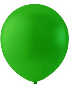 Limegröna Ballonger 30 cm - 100 st MEGAPACK