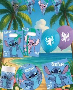 Stitch & Angel Festpaket 8 Personer
