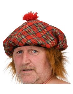 The Scottish Charmer Huvudplagg