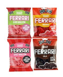 Taste Them All - Toms Ferrari - Fyra Smaker - Paketerbjudandene