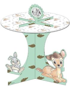 Kakstativ 25x27 cm - Bambi