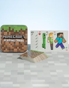 Licensierade Minecraft-spelkort