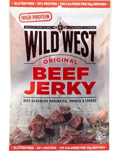 Wild West Original Beef Jerky 25 g