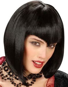 Vamplicious - Svart Peruk