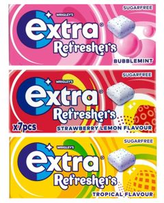Taste Them All - Extra Refreshers - Tre Smaker - Paketerbjudandene