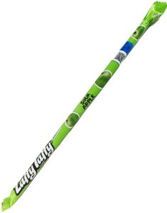 Wonka Laffy Taffy Sour Apple - Karamellstang med Sur Eplesmak 23 gram (USA Import)